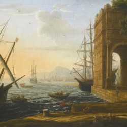 Boats coming to shore